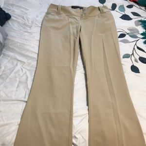 Tan The Limited Cassidy Fit Dress pants